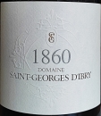 Domaine Saint-Georges d'Ibry Cuvee 1860, 2023, IGP Cotes de Thongue, Rotwein trocken 0,75l